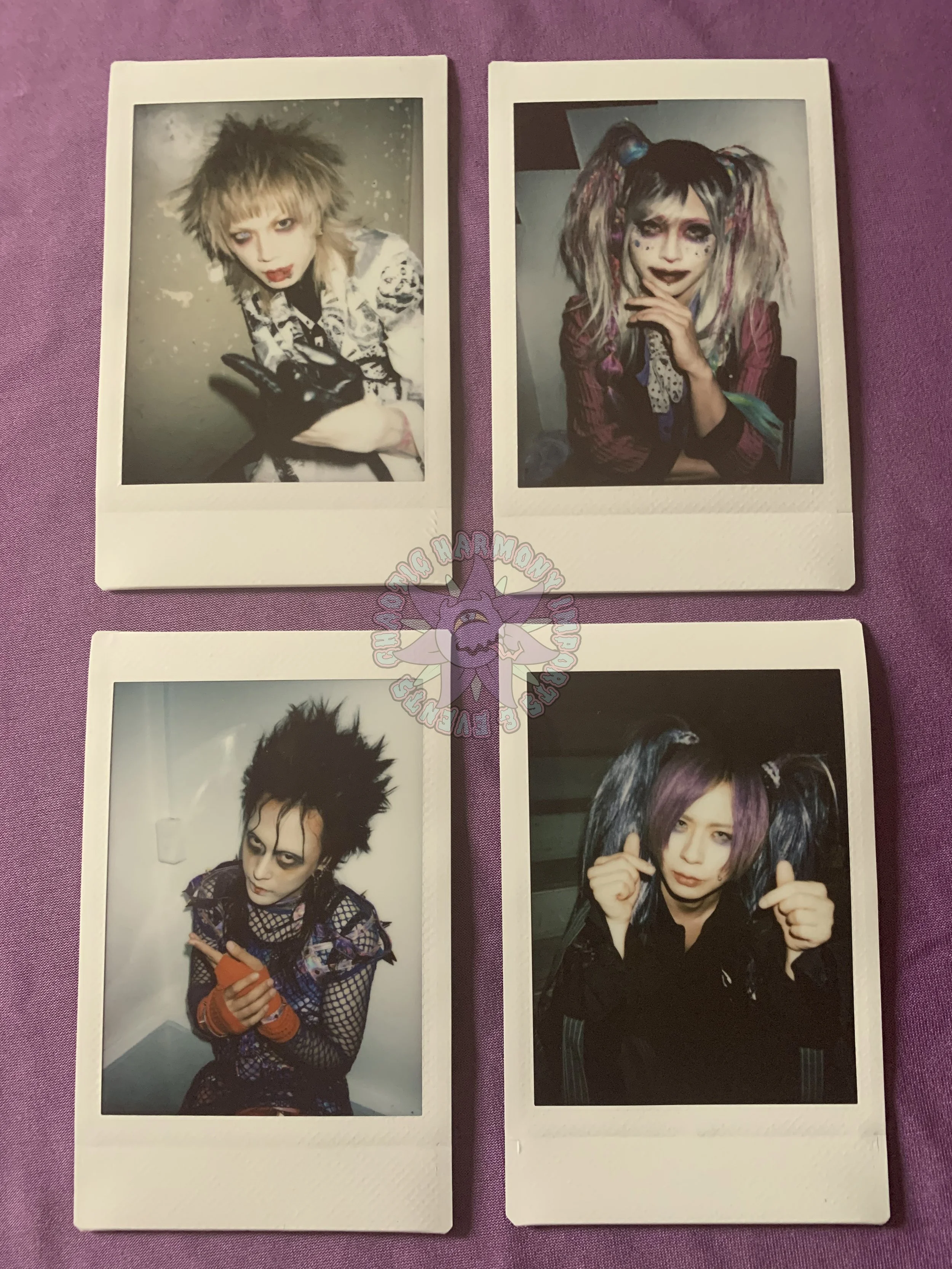 THE MADNA Cheki UNSIGNED — Chaotic Harmony Imports & Events